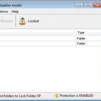 Lock Folder XP
