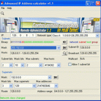 Advanced IP Address Calculator