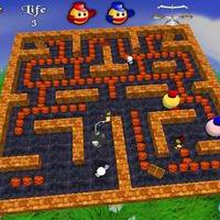 3D Pacman (เกมส์ Pacman 3 มิติ)