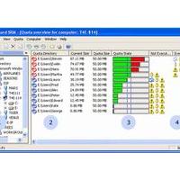 SpaceGuard SRM - Disk Quotas Manager