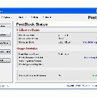 PestBlock (โปรแกรม ที่จะคอยค้นหา และทำลายสิ่งที่ คุกคามเครื่องของคุณ)