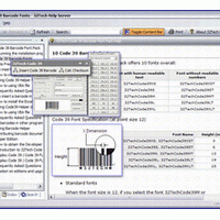Code 39 Barcode Font Pack