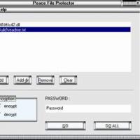 Peace File Protector (โปรแกรมเข้ารหัสไฟล์)