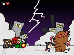 ComSciMaru (เกม กำจัดควายบ้า)