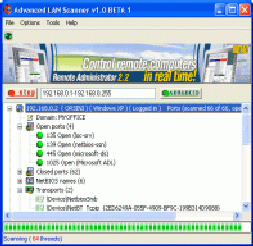 Advanced LAN Scanner