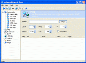 Alchemy Network Tools