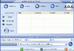 AoA DVD Ripper