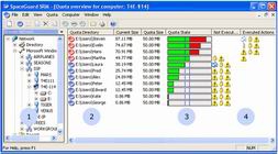 SpaceGuard SRM - Disk Quotas Manager