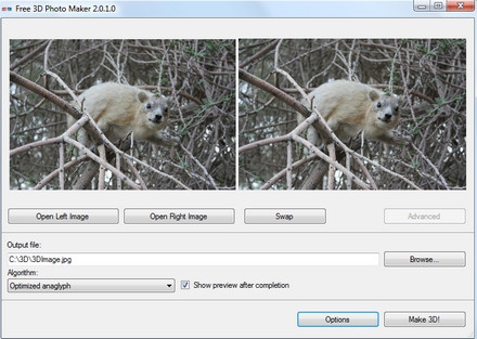 โปรแกรมทำภาพ 3 มิติ Free 3D Photo Maker โปรแกรมทำภาพ 3 มิติ Free 3D Photo Maker