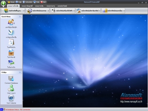 Nanosoft Finance (โปรแกรมเช่าซื้อ บริหารจัดการเช่าซื้อ เงินกู้) : 