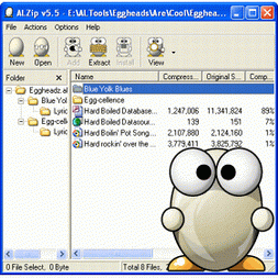 ดาวน์โหลดโปรแกรม ALZip ดาวน์โหลดโปรแกรม ALZip