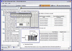 Code 39 Barcode Font Pack