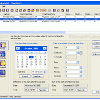TimePuter (โปรแกรม สำหรับ คำนวณเวลา)