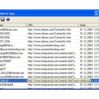 IE Contacts Spy