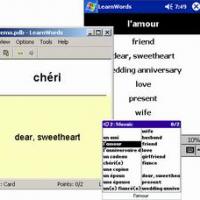 LearnWords Windows (โปรแกรมฝึกสอนภาษาต่างประเทศ)