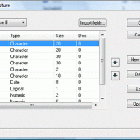 DBF Viewer 2000 (โปรแกรม สำหรับ ดูและแก้ไขไฟล์ DBS)