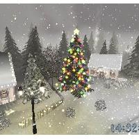 Christmas Time 3D Screensaver