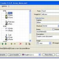 Menu Creator