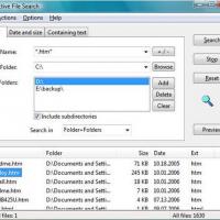 Effective File Search (โปรแกรม ช่วยค้นหาไฟล์ ในเครื่องคอมฯ)
