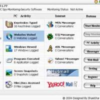 Real Spy Monitor (โปรแกรมตรวจสอบการใช้งาน เครื่องคอมพิวเตอร์เครื่องนั้นๆ แบบละเอียด)