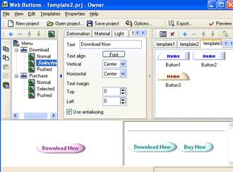 Free-Buttons.org (สร้างปุ่มให้กับเว็บเพจ ของคุณอย่างง่ายดาย)