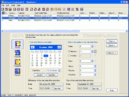 TimePuter (โปรแกรม สำหรับ คำนวณเวลา)