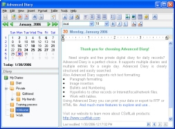 Advanced Diary