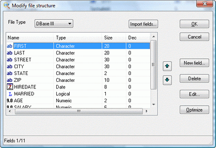DBF Viewer 2000 (โปรแกรม สำหรับ ดูและแก้ไขไฟล์ DBS) DBF Viewer 2000 (โปรแกรม สำหรับ ดูและแก้ไขไฟล์ DBS)