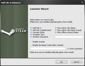 Half-Life 2 - Enhancer (อยากปรับแต่งเกมส์ Half-Life 2 โหลดโปรแกรมนี้เลย)
