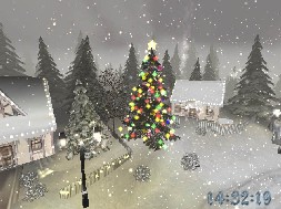 Christmas Time 3D Screensaver