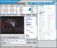 ImTOO AVI MPEG Converter