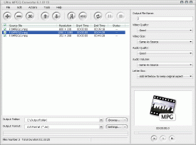 Ultra MPEG Converter