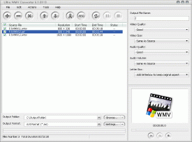 Ultra WMV Converter (โปรแกรม สำหรับ แปลงไฟล์)