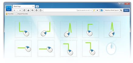 โปรแกรมเว็บเบราว์เซอร์ Maxthon โปรแกรมเว็บเบราว์เซอร์ Maxthon