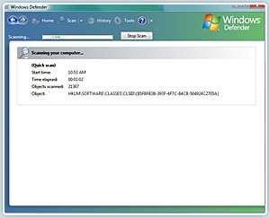 Microsoft Windows Defender