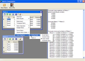 Matrix Computation Matrix Computation