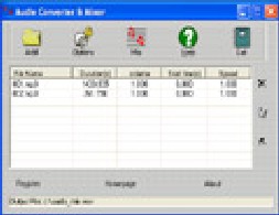 Audio Converter & Mixer