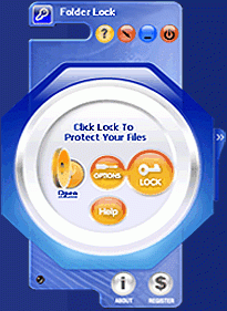 Folder Lock (โปรแกรมล็อก ซ่อนหรือใส่รหัสไฟล์ ภาพและเอกสาร) : 