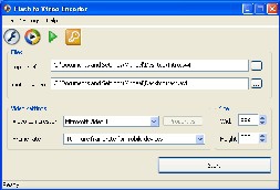 Flash To Video Encoder Flash To Video Encoder