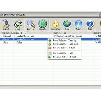 MOV to MPG AVI WMV Converter