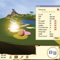 3D Magic Marathorn (เกมส์ แนวทอยลูกเต๋าที่มีลักษณะของเกม RPG เล่นกันได้สูงสุด 4 คน ในเวลาเดียวกัน)