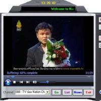 Nanosoft FreeTV (โปรแกรมดูทีวี ฟังวิทยุผ่าน Internet แจกฟรี ...)