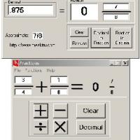 BREAKTRU FRACTIONS N DECIMALS