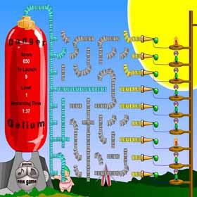 Balloon Park (เกมส์บอลลูน ส่งเด็กขึ้นบอลลูน ให้เร็วที่สุด) : 