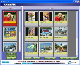 A ComPIX Photo VCD Creator (โปรแกรมทำอัลบั้ลภาพดิจิตอลคุณภาพสูง ใช้งานง่าย ได้ดั่งใจ พัฒนาโดย คนไทย) A ComPIX Photo VCD Creator (โปรแกรมทำอัลบั้ลภาพดิจิตอลคุณภาพสูง ใช้งานง่าย ได้ดั่งใจ พัฒนาโดย คนไทย)