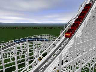 NoLimits Rollercoaster (เกมส์ จำลองการสร้างและการนั่ง รถไฟเหาะตีลังกา แบบ 3D) NoLimits Rollercoaster (เกมส์ จำลองการสร้างและการนั่ง รถไฟเหาะตีลังกา แบบ 3D)