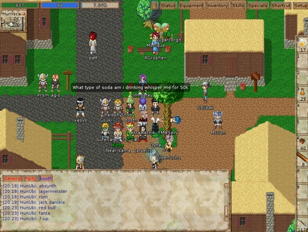 The Mana World (เกม โลกของมานา ออนไลน์ 2 มิติ อีกเกม ที่คนนิยมเล่นมากที่สุด) The Mana World (เกม โลกของมานา ออนไลน์ 2 มิติ อีกเกม ที่คนนิยมเล่นมากที่สุด)