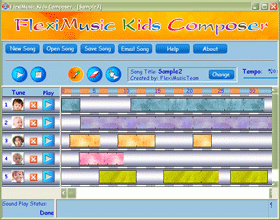FlexiMusic Kids Composer