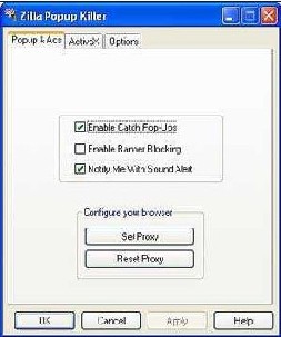 Zilla Popup Killer
