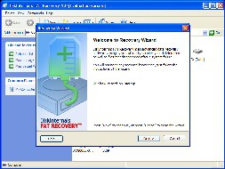 DiskInternals FAT Recovery (โปรแกรม DiskInternals FAT Recovery กู้ข้อมูลฮาร์ดดิสก์ ) : 